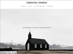 Sites similar to theessential.church