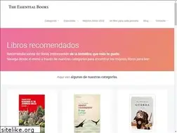 Sites similar to theessentialbooks.com