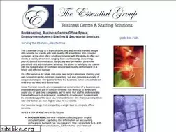 Sites similar to theessentialgroup.ca