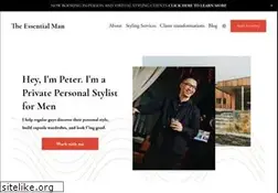 Sites similar to theessentialman.com