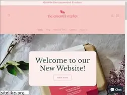 Sites similar to theessentialmarket.com