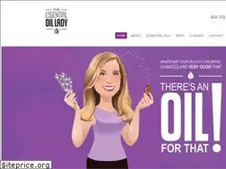 Sites similar to theessentialoillady.com