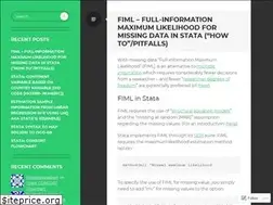 Sites similar to theesspreckelsen.wordpress.com