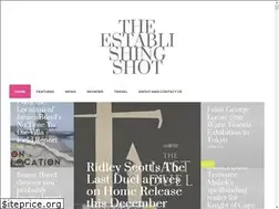 Sites similar to theestablishingshot.com