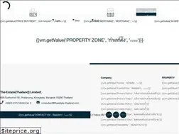Sites similar to theestate-thailand.com