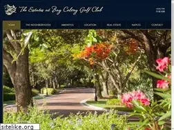 Sites similar to theestatesatbaycolonygolfclub.com