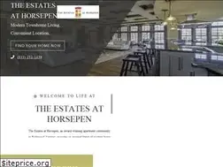 Sites similar to theestatesathorsepen.com