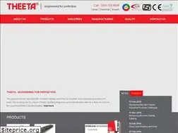 Sites similar to theeta.com