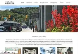 Sites similar to theethelcurrygallery.com