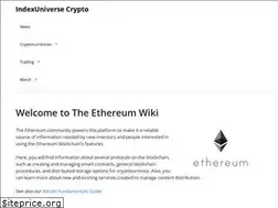 Sites similar to theethereum.wiki
