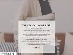 Sites similar to theethicalhomeedit.org