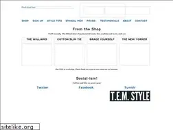 Sites similar to theethicalman.com