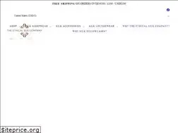 Sites similar to theethicalsilkco.com
