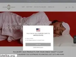 Sites similar to theethicalsilkcompany.com