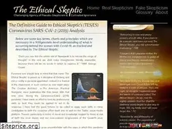 Sites similar to theethicalskeptic.com