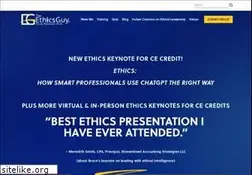 Sites similar to theethicsguy.com
