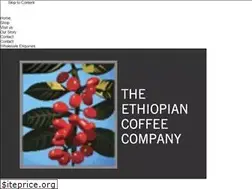Sites similar to theethiopiancoffeecompany.co.uk