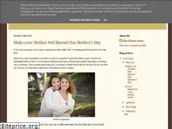 Sites similar to theethnicstore.blogspot.com