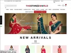 Sites similar to theethnicworld.com