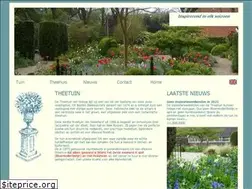 Sites similar to theetuin.nl