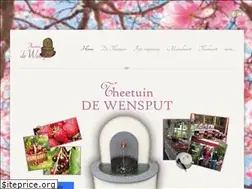 Sites similar to theetuindewensput.nl