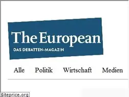 Sites similar to theeuropean.de