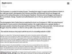 Sites similar to theeuropeans.fm