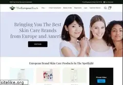 Sites similar to theeuropeantouch.com