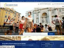 Sites similar to theeuropetours.com