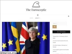 Sites similar to theeurosceptic.com