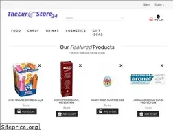 Sites similar to theeurostore24.com