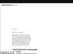 Sites similar to theevanslife.com
