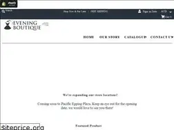 Sites similar to theeveningboutique.com.au