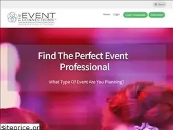 Sites similar to theeventconnections.com