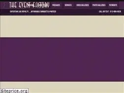 Sites similar to theeventfactory.com