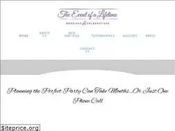 Sites similar to theeventofalifetime.com