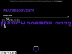 Sites similar to theeventscentre.com.au