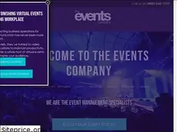 Sites similar to theeventscompany.co.uk