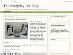 Sites similar to theeverdayteablog.blogspot.com