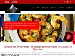 Sites similar to theeverestaberdeen.co.uk