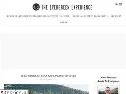 Sites similar to theevergreenexperience.com