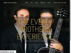 Sites similar to theeverlybrothersexperience.com