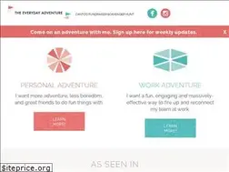 Sites similar to theeverydayadventure.com
