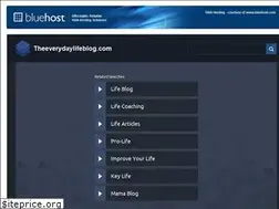 Sites similar to theeverydaylifeblog.com