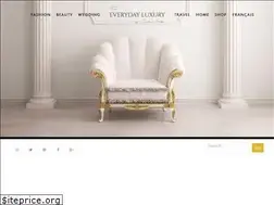 Sites similar to theeverydayluxury.com