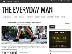 Sites similar to theeverydayman.co.uk