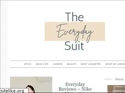 Sites similar to theeverydaysuit.com