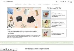 Sites similar to theeverygirl.com