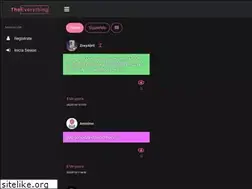 Sites similar to theeverything.net