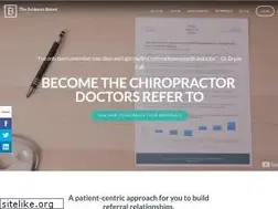 Sites similar to theevidencebasedchiropractor.com